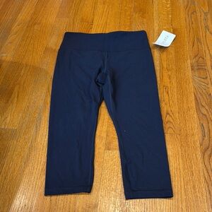 Athleta Blue Capri Pants